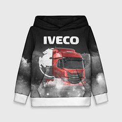 Детская толстовка Iveco truck