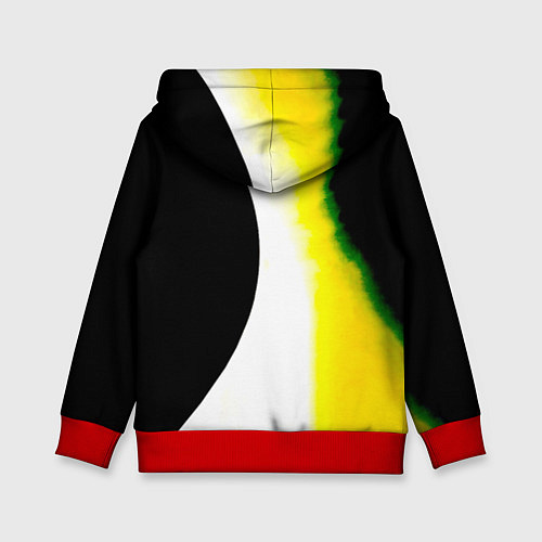 Детская толстовка Кукрыниксы - Фаворит Солнца / 3D-Красный – фото 2