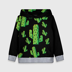 Детская толстовка Cactus Time - Веселые кактусы