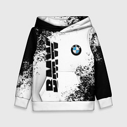 Детская толстовка BMW БМВ РАЗРЕЗАННОЕ ЛОГО