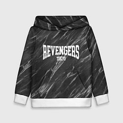 Толстовка-худи детская REVENGERS TOKYO, цвет: 3D-белый