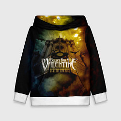 Толстовка-худи детская Scream Aim Fire - Bullet For My Valentine, цвет: 3D-белый
