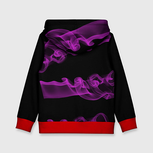 Детская толстовка Дота - Dota 2 / 3D-Красный – фото 2