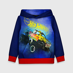 Детская толстовка Hot Wheels Хот Вилс