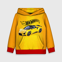 Детская толстовка Hot Wheels Хот Вилс