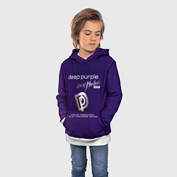 Толстовка-худи детская Deep Purple - Live at Montreux 1996, цвет: 3D-белый — фото 2