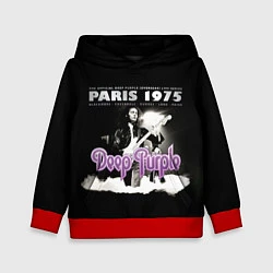 Детская толстовка Deep Purple - Paris 1975
