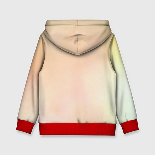 Детская толстовка Come Taste the Band - Deep Purple / 3D-Красный – фото 2