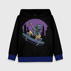Детская толстовка Скейтер