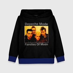 Толстовка-худи детская Rareties of Mode - Depeche Mode, цвет: 3D-синий