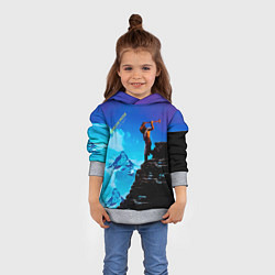 Толстовка-худи детская Construction Time Again - Depeche Mode, цвет: 3D-меланж — фото 2