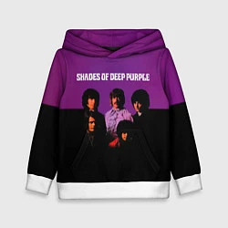 Детская толстовка Shades of Deep Purple