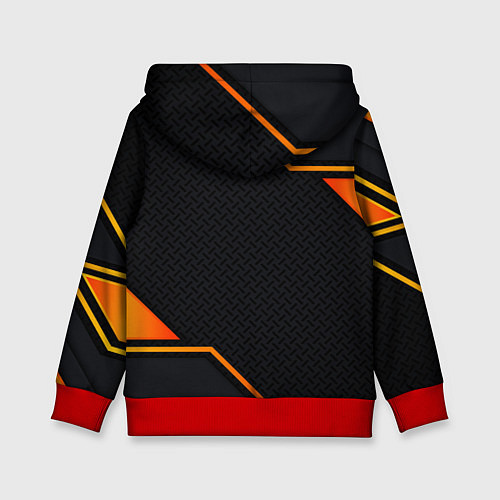 Детская толстовка Skoda Gold Шкода / 3D-Красный – фото 2