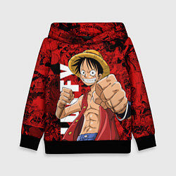 Детская толстовка Манки Д Луффи, One Piece