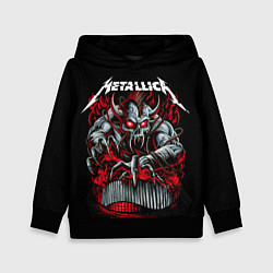 Детская толстовка Metallica - Hardwired To Self-Destruct