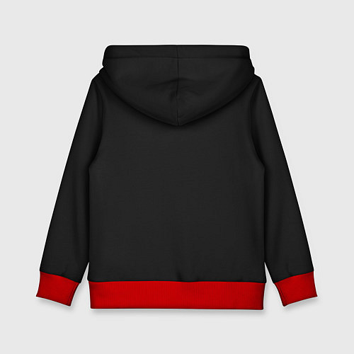 Детская толстовка Джотаро Куджо Джо Джо / 3D-Красный – фото 2