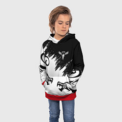 Толстовка-худи детская ТОКИЙСКИЕ МСТИТЕЛИ ВАЛЬГАЛЛА, цвет: 3D-красный — фото 2