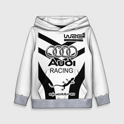 Детская толстовка Audi Quattro