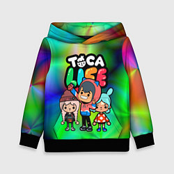 Детская толстовка Toca Life