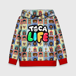 Детская толстовка Toca Life