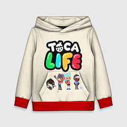 Детская толстовка Toca Life: Persons