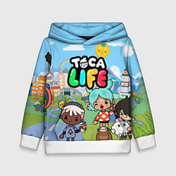 Детская толстовка Toca Life