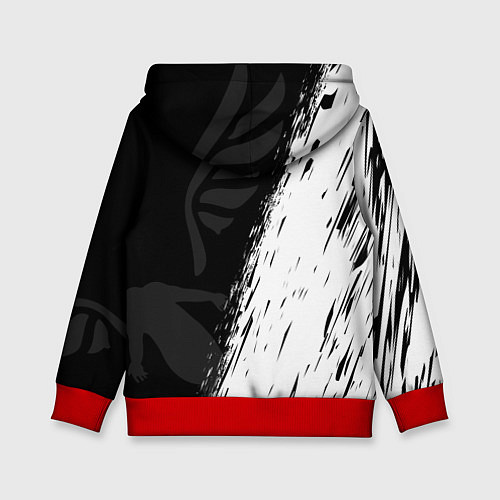 Детская толстовка ТОКИЙСКИЕ МСТИТЕЛИ WALHALLA КЛАН / 3D-Красный – фото 2