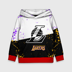 Детская толстовка Коби Брайант Los Angeles Lakers,