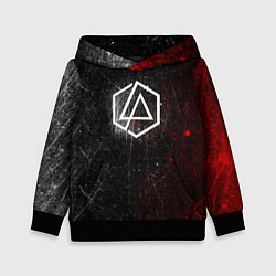 Детская толстовка Linkin Park Logo Линкин Парк