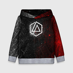 Детская толстовка Linkin Park Logo Линкин Парк