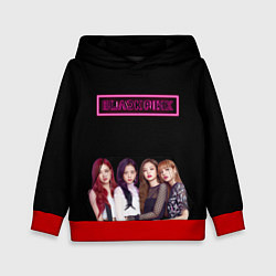 Детская толстовка BLACKPINK NEON