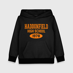 Детская толстовка Haddonfield High School 1978