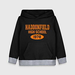Толстовка-худи детская Haddonfield High School 1978, цвет: 3D-меланж