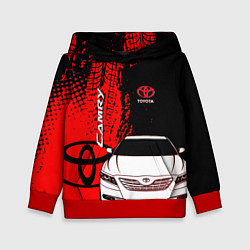 Детская толстовка Camry Toyota glitch