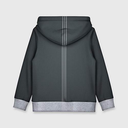 Детская толстовка Герб Российской Федерации / 3D-Меланж – фото 2