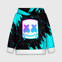 Детская толстовка MARSHMELLO NEON: МАРШМЕЛЛО НЕОН