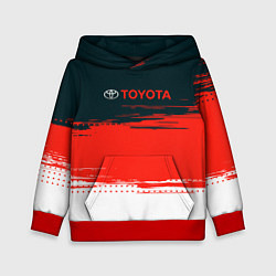 Детская толстовка Toyota Texture