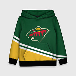 Детская толстовка Minnesota Wild NHL