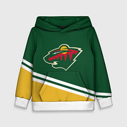 Детская толстовка Minnesota Wild NHL