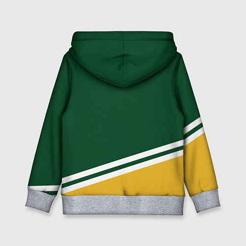 Детская толстовка Minnesota Wild NHL / 3D-Меланж – фото 2