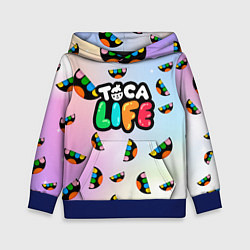 Детская толстовка Toca Life: Smile Logo