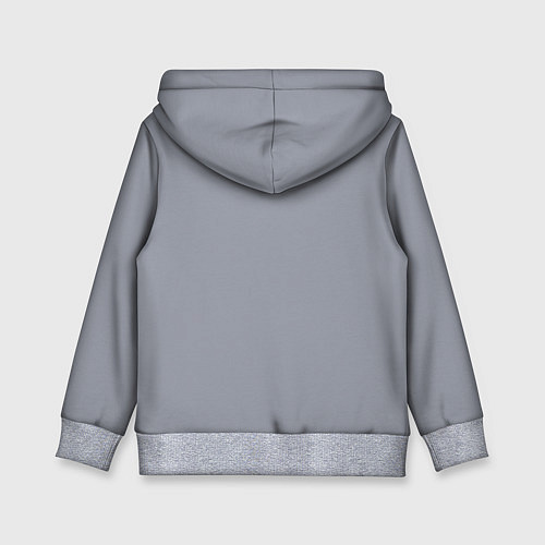 Детская толстовка Два снеговика / 3D-Меланж – фото 2