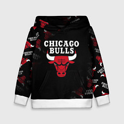 Детская толстовка ЧИКАГО БУЛЛС БЫКИ CHICAGO BULLS