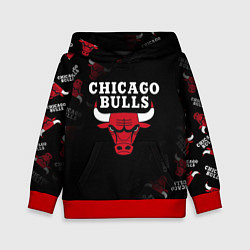 Детская толстовка ЧИКАГО БУЛЛС БЫКИ CHICAGO BULLS