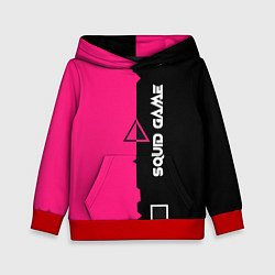 Детская толстовка Игра в кальмара Squid Game,