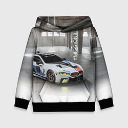 Детская толстовка BMW Motorsport Mission 8