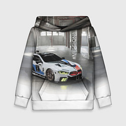 Детская толстовка BMW Motorsport Mission 8