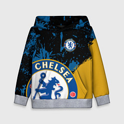 Детская толстовка ЧЕЛСИ CHELSEA GOLDEN LOGO