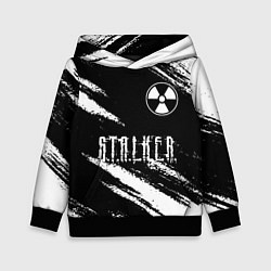 Толстовка-худи детская S T A L K E R 2: Тени Чернобыля, цвет: 3D-черный
