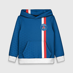 Толстовка-худи детская PSG SPORT STRIPES UNIFORM, цвет: 3D-белый